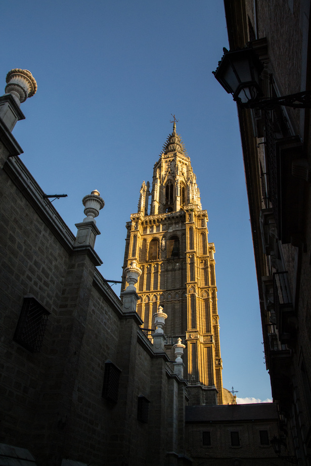 Toledo streets