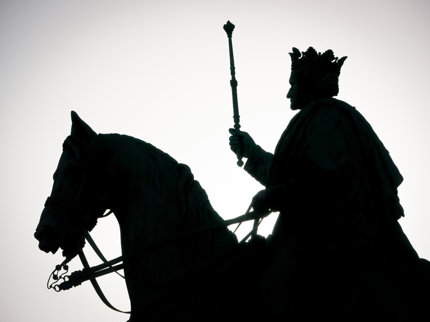 king